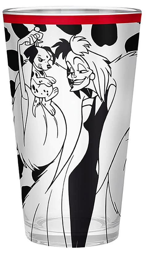 Find many great new & used options and get the best deals for zebra glasses cruella deville halloween animal fancy save on glasses. Cruella De Vil | One Hundred And One Dalmatians Drinking ...