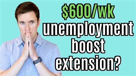 (redirected from unemployment benefits in the united states). Will the $600/Week Unemployment Insurance Boost be Extended? Stimulus Round 2 - YouTube