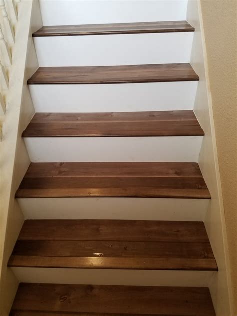 Laminate on a bath ceiling is going to buckle due to the moisture from the shower. Laminate flooring installed on stairs - Yelp