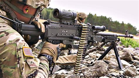 However, there are a few that are better than the others. Monstrously Powerful M240L Machine Gun Live-Fire - YouTube