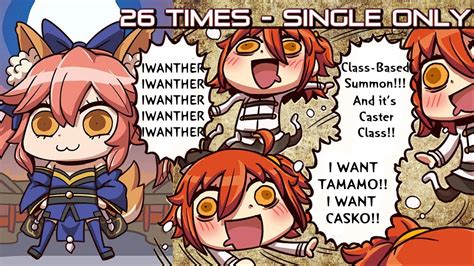 Please refer to this guide if you want to check out our performance assessments and evaluations of extra in fgo. FGO Class-Based Summon - Single Only - I.WANT.TAMAMO ...