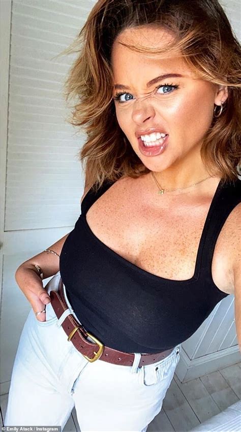 Emily atack has gone instagram official with her boyfriend jude taylor. Emily Atack macht den meisten lockdown Lockerung, wie Sie ...