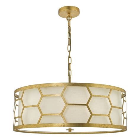 Fvp t15 seating system honeycomb suspended ceiling systems; Gold Honeycomb Ceiling Drum Shade Pendant with Ivory Linen ...