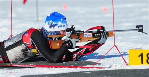 Flickor skidskytte distans 10 km, eyowf 2019. Webb-TV - Se Skidskytte LIVE i TV4 Play