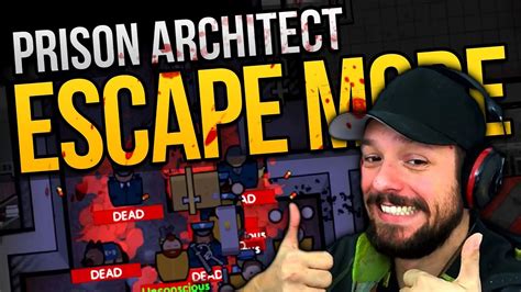 How to start escape mode prison architect. Prison Architect Escape Mode - SLAUGHTER ★ Escape Mode ...