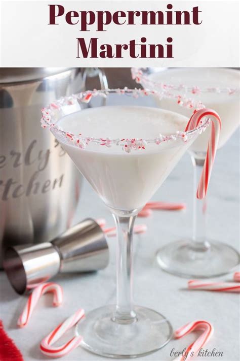 Maybe you would like to learn more about one of these? 4 Ingredient Peppermint Martini | Recipe | Peppermint ...