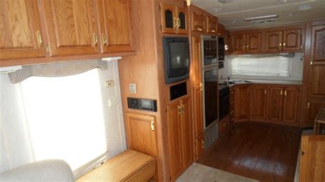 Looking at the nicest used imperial on the market! 1995 Used Holiday Rambler Imperial 37 Fifth Wheel in ...
