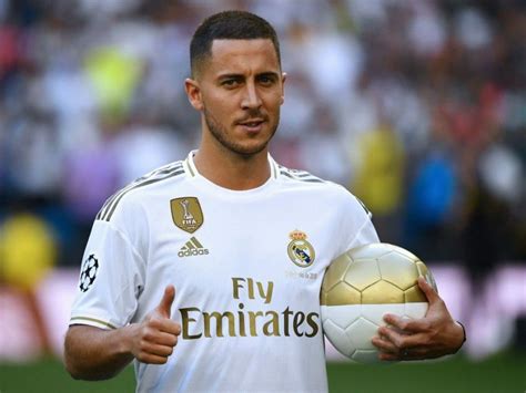 e d ɛ n a z ɑ ʁ, ur. Divers - Le numéro d'Eden Hazard au Real Madrid inspiré ...