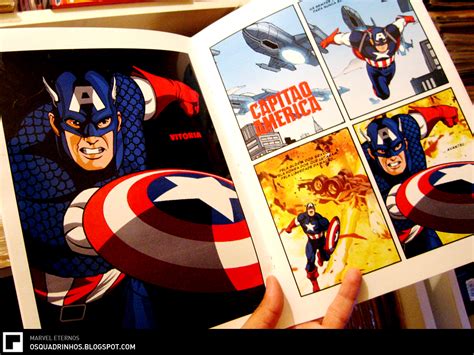 Maybe you would like to learn more about one of these? OS QUADRINHOS: MARVEL ETERNOS