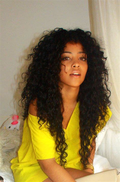 Lucy anne in grey top and. Mixed girl with long curly hair - Xwetpics.com