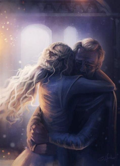 Daenerys and Sir Jorah reuniting in the after life. Just ...