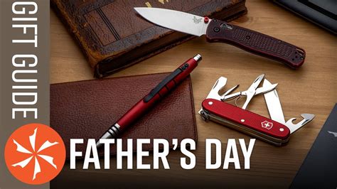 Instead of buying him another gift he inevitably won't use, try one of these creative diy gifts for dad. Best Father's Day Gifts for 2020 - KnifeCenter.com - YouTube