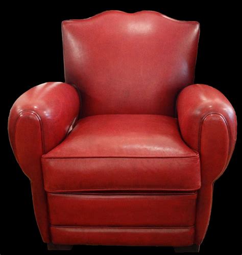 Un choix unique de fauteuil cabriolet disponible dans notre magasin. Soldes petit fauteuil club Moustache rouge | LongField 1880