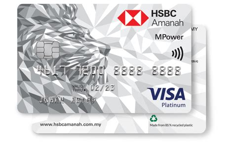 See our faqs online for eligibility requirements, rewards, fees, credit limit, activation and cash withdrawal. Apply for Credit Cards | Credit Cards - HSBC MY Amanah