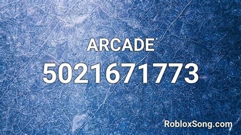 Arcade roblox id code can offer you many choices to save money thanks to 15 active results. ARCADE Roblox ID - Roblox music codes
