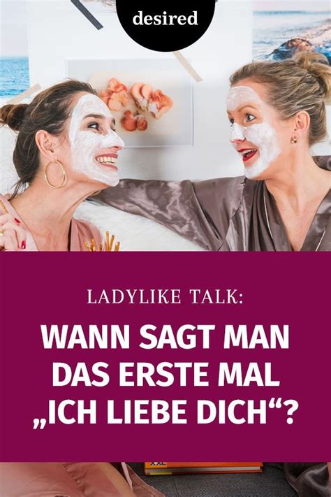 Ab wann sagt man ich liebe dich! Wann sagt man das erste Mal „Ich liebe dich"? | desired.de ...