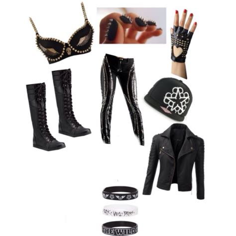 Talk to madison (while patrick is not nearby and while he is in the living room, away from leah). My Champion | Wwe outfits, Wrestling outfits, Emo outfits