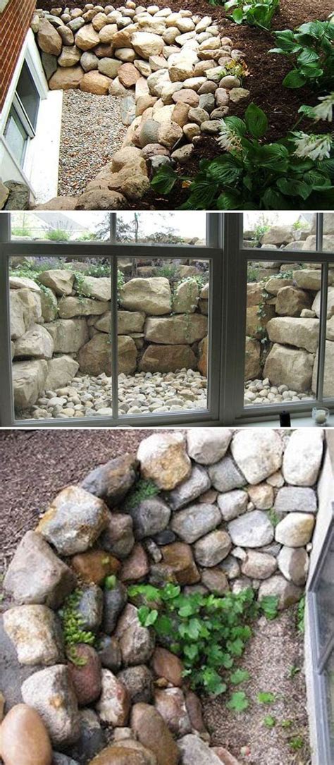 I need a basement window well cover to provide protection from both water/snow and from stray basketballs (the windows are near our basketball hoop). Best 20 Ideas to Make Your Window Wells Look Awesome ...