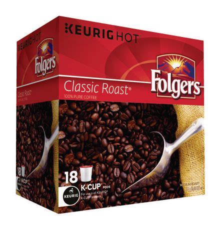 Enjoy the trusted taste of folgers ®. Folgers Classic Roast K-Cup Coffee Pods | Walmart Canada