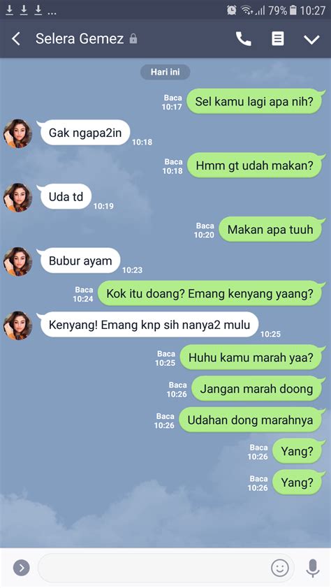 Contoh spam chat wa romantis. Chatingan Yang Romantis - Nusagates