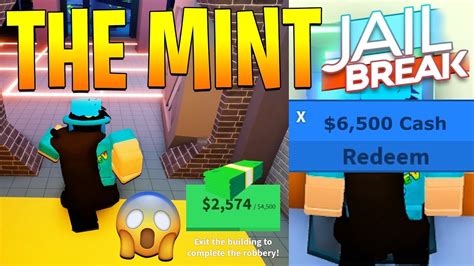 Roblox jailbreak museum robbery full guide! NEW MINT ROBBERY UPDATE IN JAILBREAK FULL REVIEW! + NEW ...