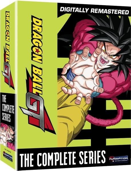 It has it's own story that doesn't connect with things after (2 movies, and new series). Dragon Ball GT Complete Series Ep. 1-64 (10-Disc) Anime ...