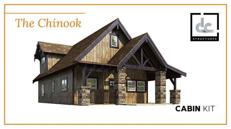 We feature 50 three bedroom home plans in this massive post. The Chinook Cabin Kit - 3 Bedroom Cabin Plan | Cabin kits ...