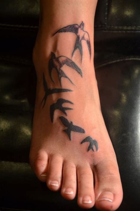 100 gorgeous foot tattoo design you must see. 55 Beautiful Foot Tattoo Designs For Girls