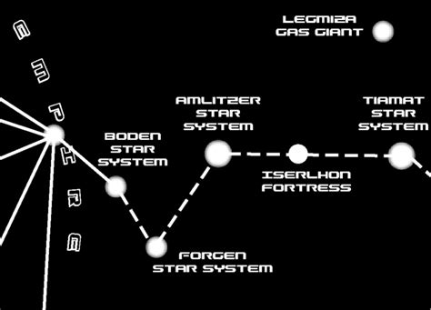 Iserlohn corridor, flagship barbarossa, bridge. Category:Iserlohn Corridor | Legend of Galactic Heroes ...