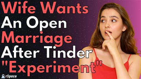 Think back to your swiping strategy. Tinder "Experiment" Leads To Open Marriage Request ...
