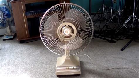 It has been around since as long as i can remember. JC Penny 12" oscillating fan - YouTube