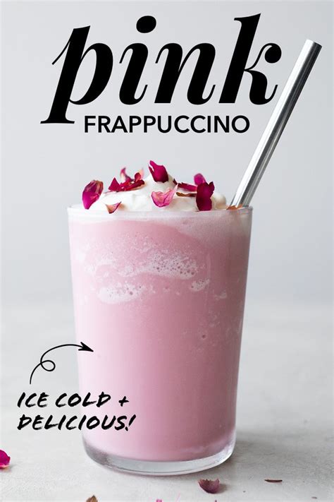 Drink a pink lady!the drink is mixed pepto bismol:rum, 3:1 and served over ice in a collins glass. Pink Frappuccino | Pink drinks, Iced tea recipes, Flavored ...