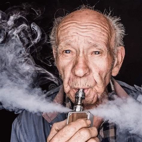 To get more templates about posters,flyers. Vape Old Man GIF - Vape OldMan - Discover & Share GIFs