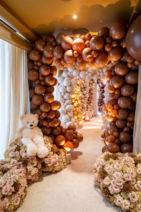 Everything you need to plan and host this baby shower. Teddy Bear Baby Shower - Mindy Weiss