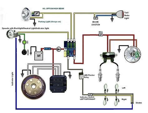 Xvs 650 wiring diagram wiring problem. some wiring diagrams | Page 33 | Yamaha XS650 Forum