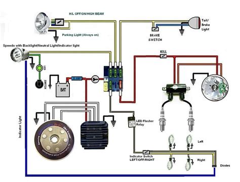some wiring diagrams | Page 33 | Yamaha XS650 Forum