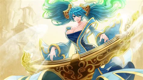 סימבה מלך האריות 2 הסרט המלא. Fondos de Pantalla League of Legends sona Juegos Chicas ...