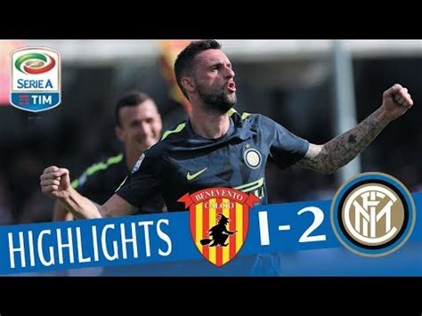 15 glik, 5 caldirola (58 pastina 60'), 93. Benevento - Inter - 1-2 - Highlights - Giornata 7 - Serie ...