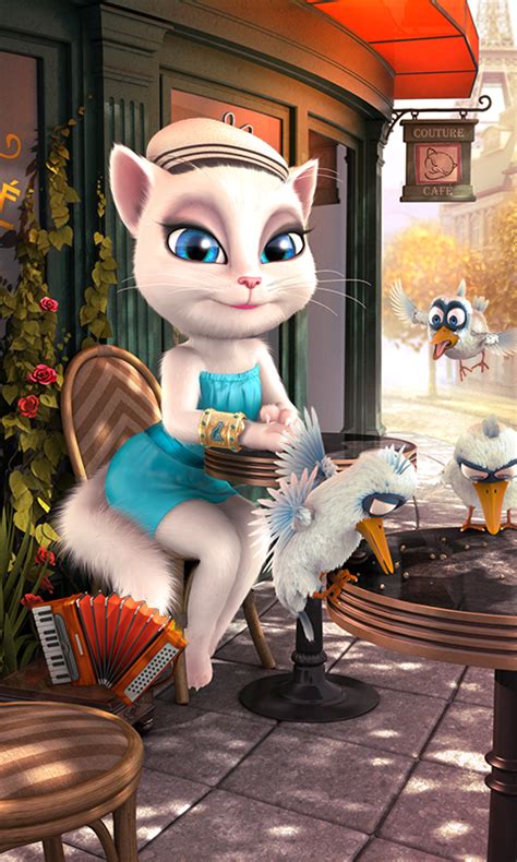 Maybe you would like to learn more about one of these? Talking Angela: Amazon.es: Appstore para Android