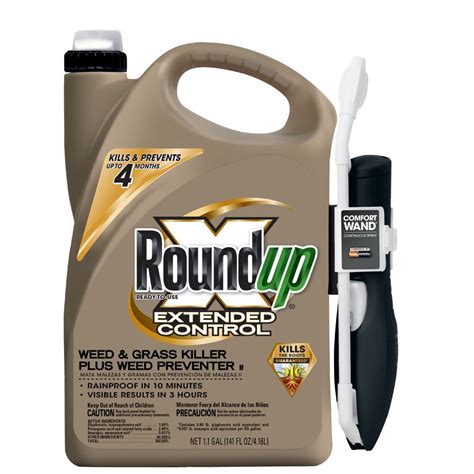 Huge sale on round up max now on. Roundup Concentrate Extended Control Weed & Grass Killer Plus Weed Preventer II - Walmart.com ...