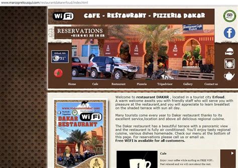 Gomarnad Maroc Creation site web L'enregistrement des noms ...