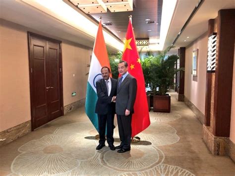 Ajit kumar doval is the fifth and current national security advisor (nsa) to the prime minister of india. 21st round of Border talks: Ajit Doval and Wang Yi looks ...