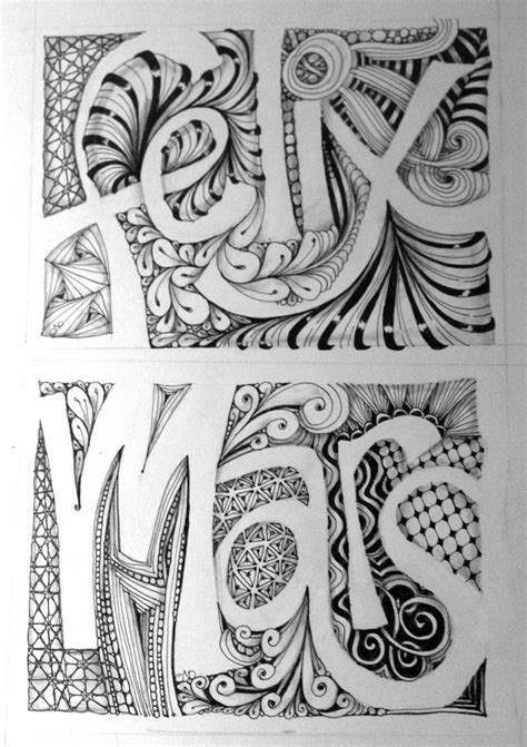 Ich hab ein problem, und zwar. Muster Zeichnen Kunstunterricht / Kuns Zentangle Pattern ...