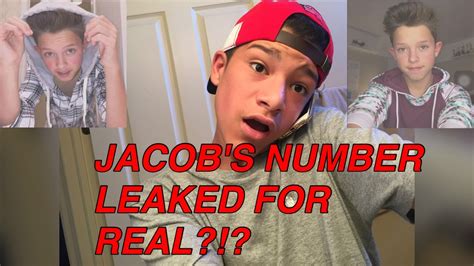 Jacob sartorius is a boy born in oklahoma. I LEAKED JACOB SARTORIUS NUMBER?!? OMG IT'S HIS REAL ...