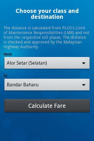 There will be no tax deducted at source (tds). Aplikasi Plus Toll Rate Untuk Android Kini Turut ...