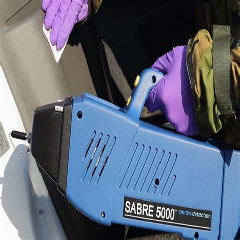 Radiation damage works on anything not already irradiated. Sabre 5000 Handheld Trace Detector For Explosives - Smiths ...