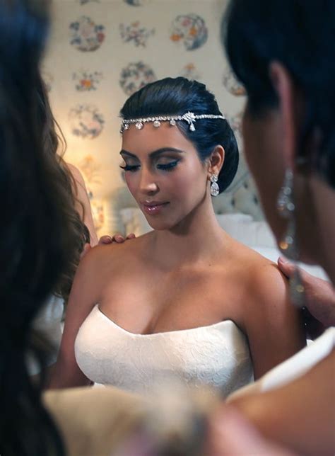 Posted by hairlady on mon, sep 5th, 2011. Celebrity Wedding Moments | Kardashian wedding, Kim ...