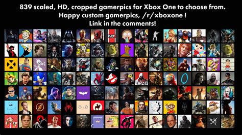 .on their xbox profile, then you should know that xbox one allows you to use a real image of your own or practically any image as gamer profile. I've spent the last few days scaling HD images of popular ...