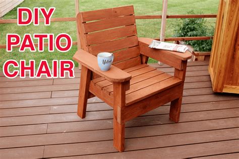Seek patio chair wood plans. 34 Free Woodworking Plans & DIY Wood Project Ideas | Patio ...