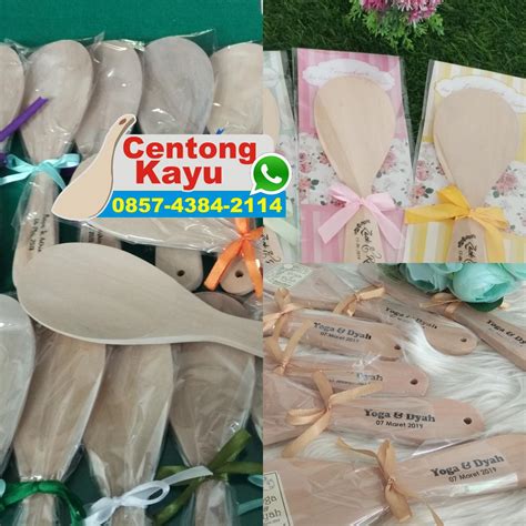 Meskipun bisa digantikan oleh beberapa bahan alternatif lainnya, tapi keunggulan pada penggunaannya membuat kayu masih tetap digunakan. Harga Souvenir Centong Melamin ~ 0857 4384 2II4 [wa ...